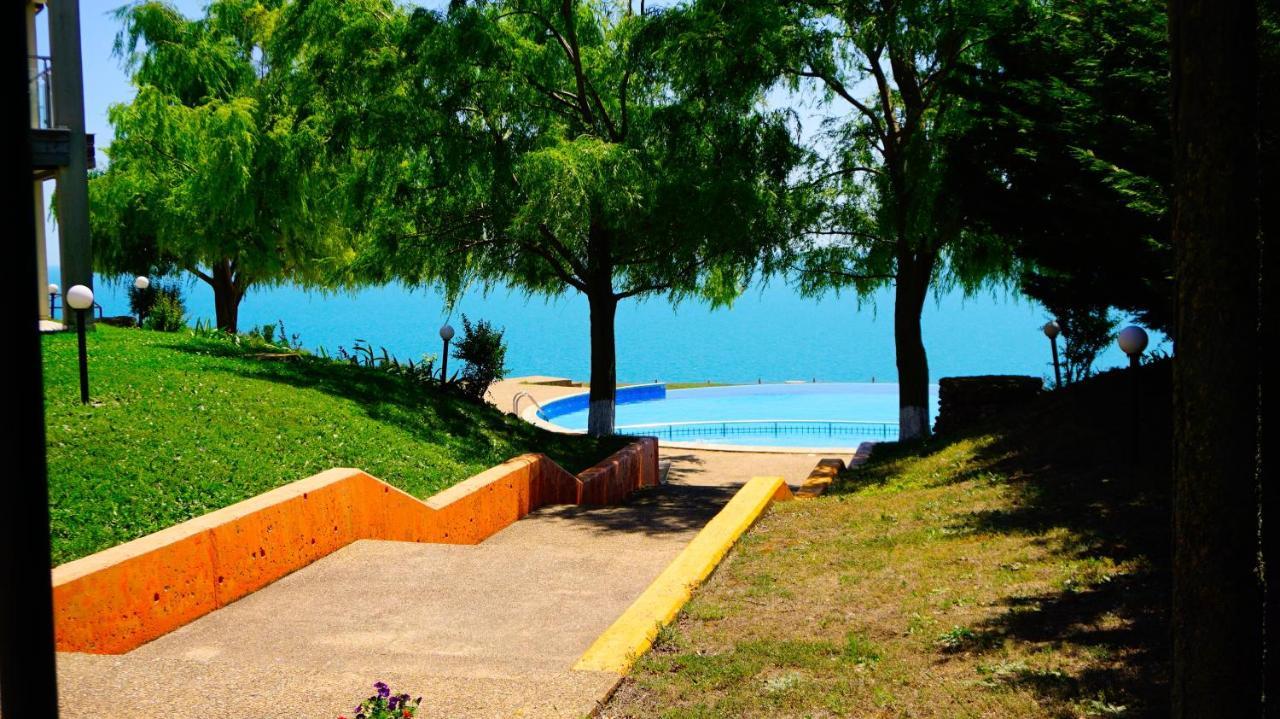 Морски Апартаменти Джулай Морнинг - July Morning Sea View Apartments カヴァルナ エクステリア 写真