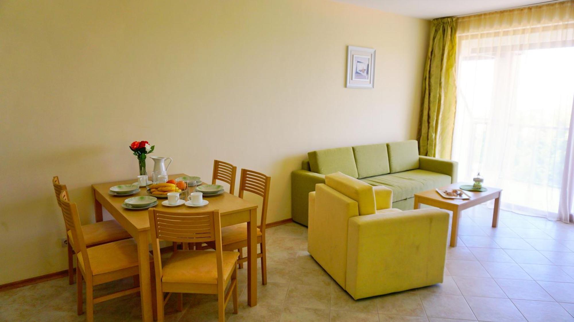 Морски Апартаменти Джулай Морнинг - July Morning Sea View Apartments カヴァルナ 部屋 写真