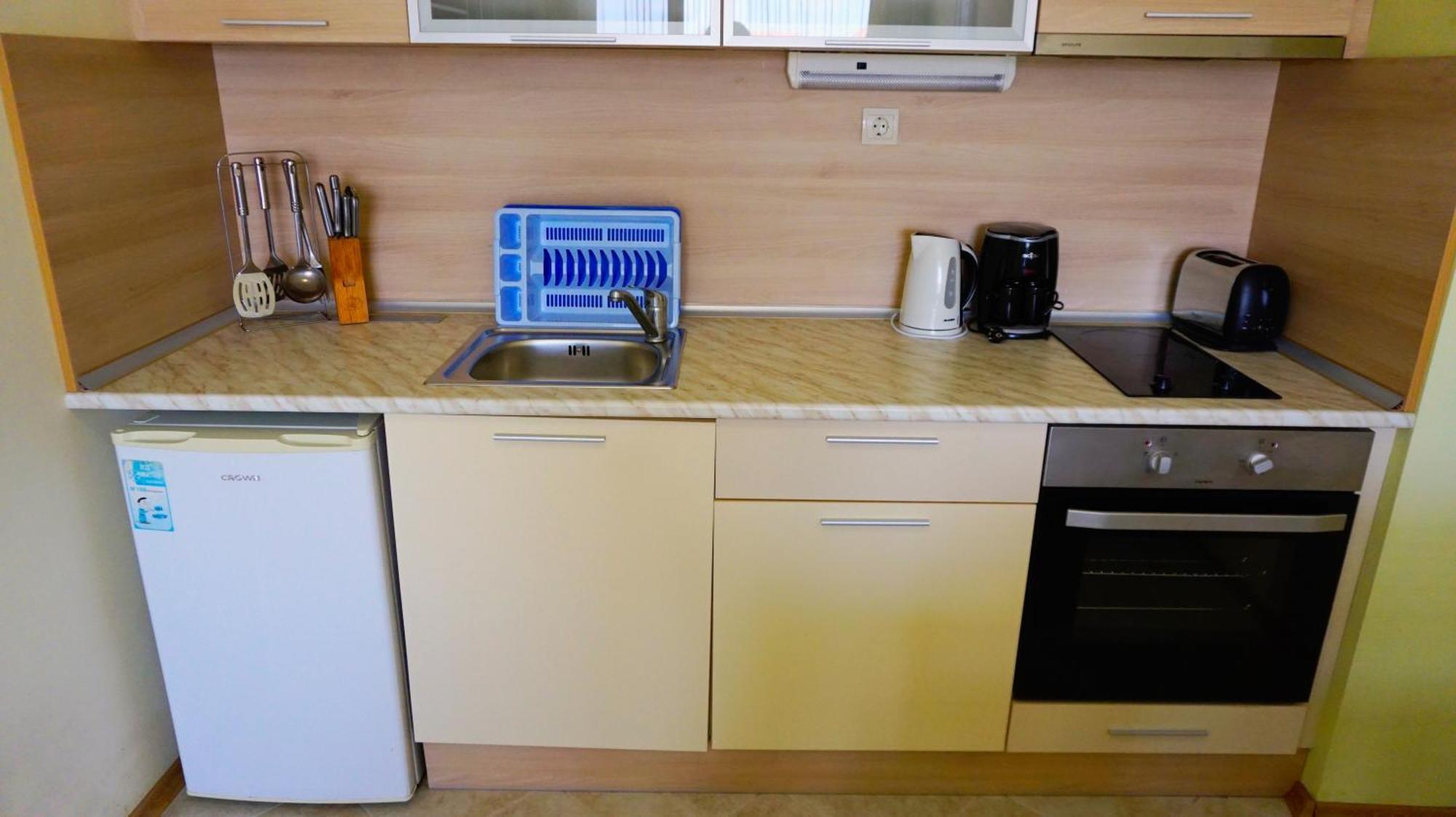 Морски Апартаменти Джулай Морнинг - July Morning Sea View Apartments カヴァルナ 部屋 写真