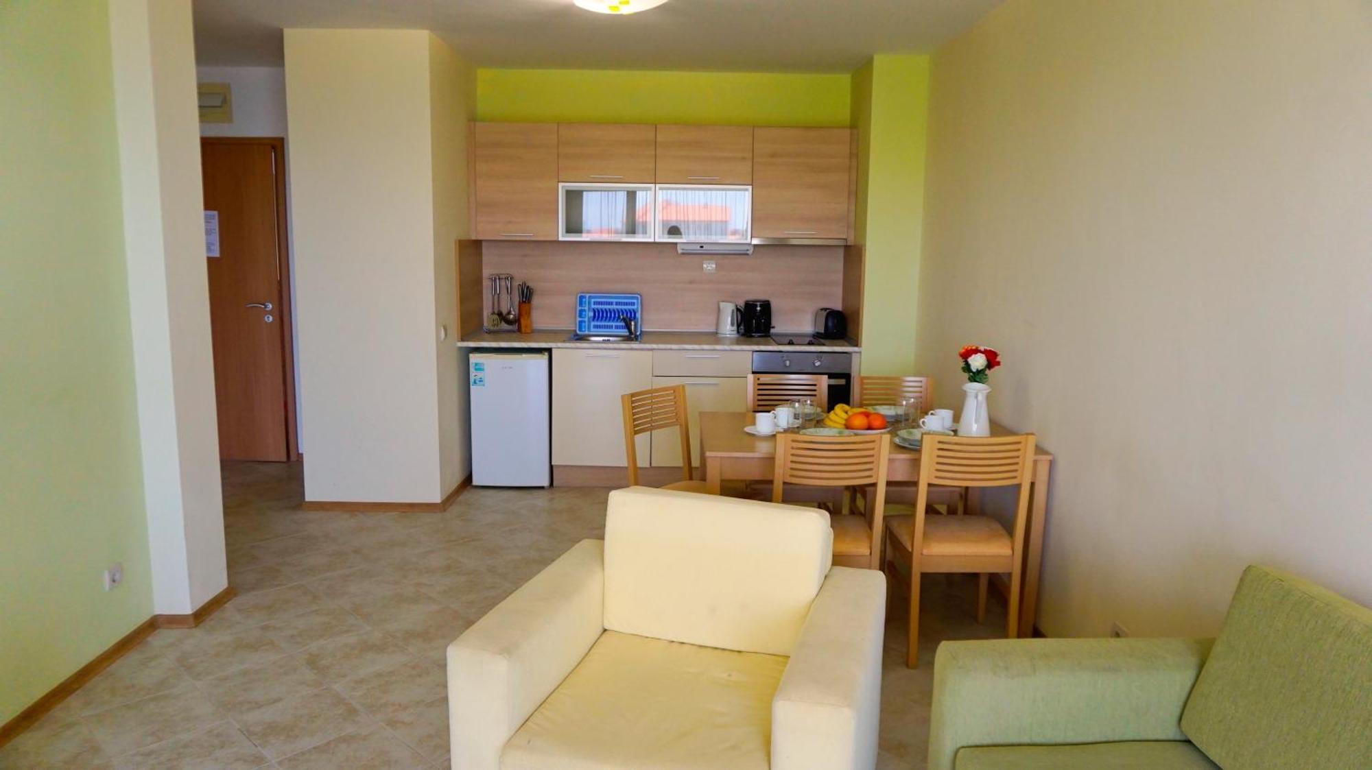 Морски Апартаменти Джулай Морнинг - July Morning Sea View Apartments カヴァルナ 部屋 写真